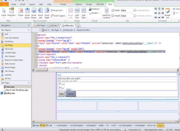 Remove the cancel button